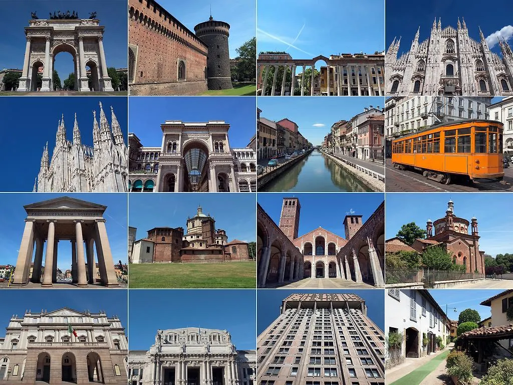 ** Apartahotel Easy Milano - Rooms And Apartments Navigli Italia